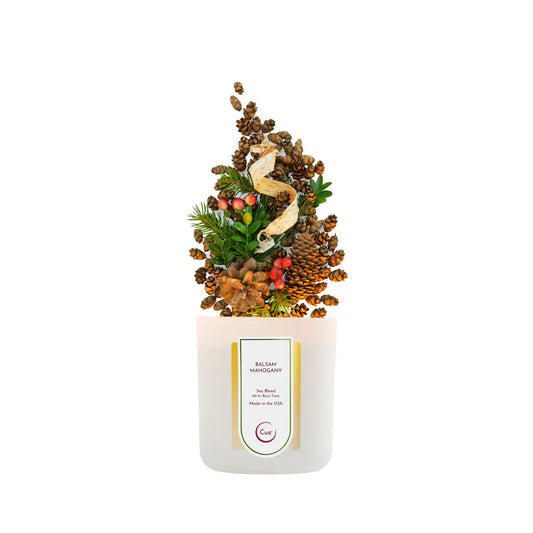 Balsam Mahogany Candle - 12oz