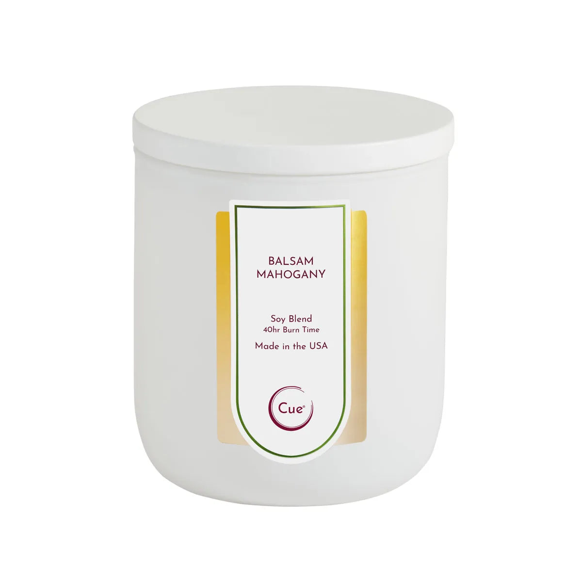Balsam Mahogany 7.5oz Candle Christmas