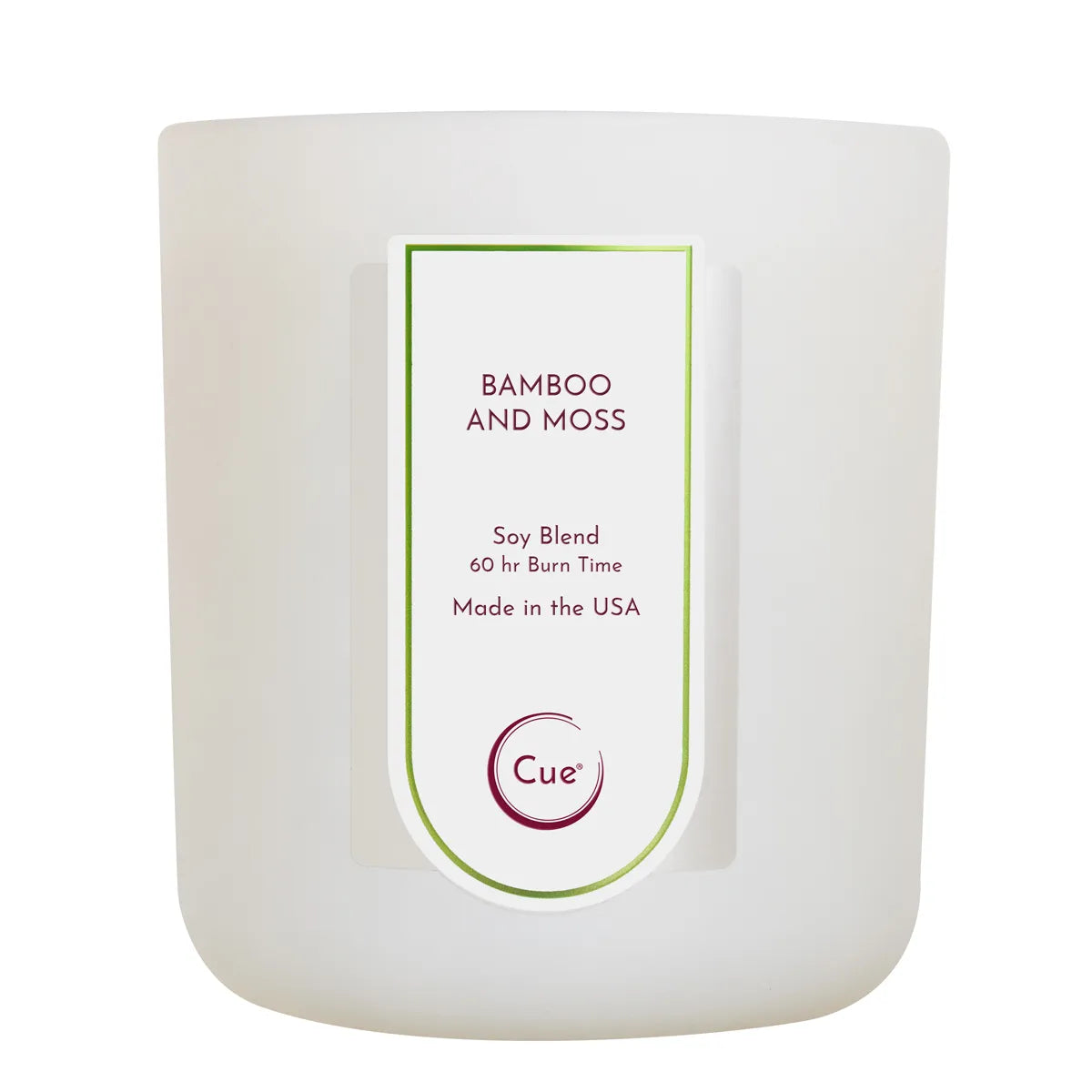 Bamboo And Moss 12oz Candle