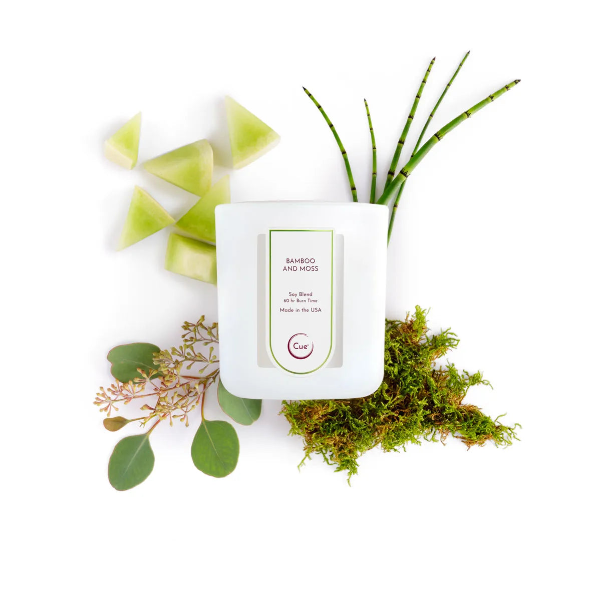 Bamboo And Moss 12oz Candle