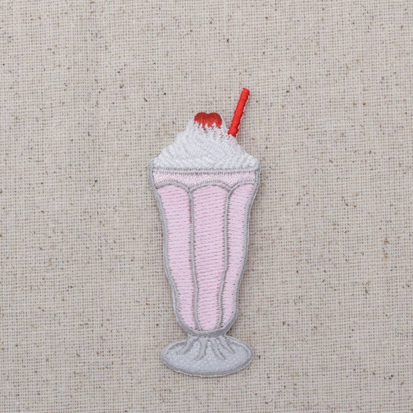 50s - Soda Shoppe - Milkshake - Ice Cream - Iron on Patch
