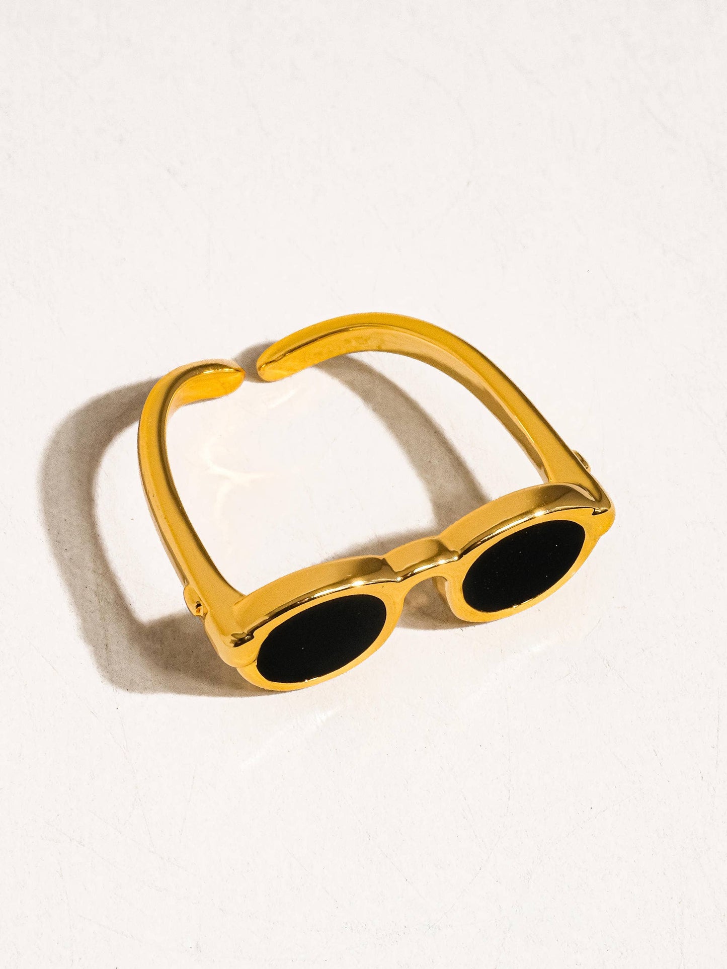 Dean 18K Gold Sunglasses Adjustable Ring