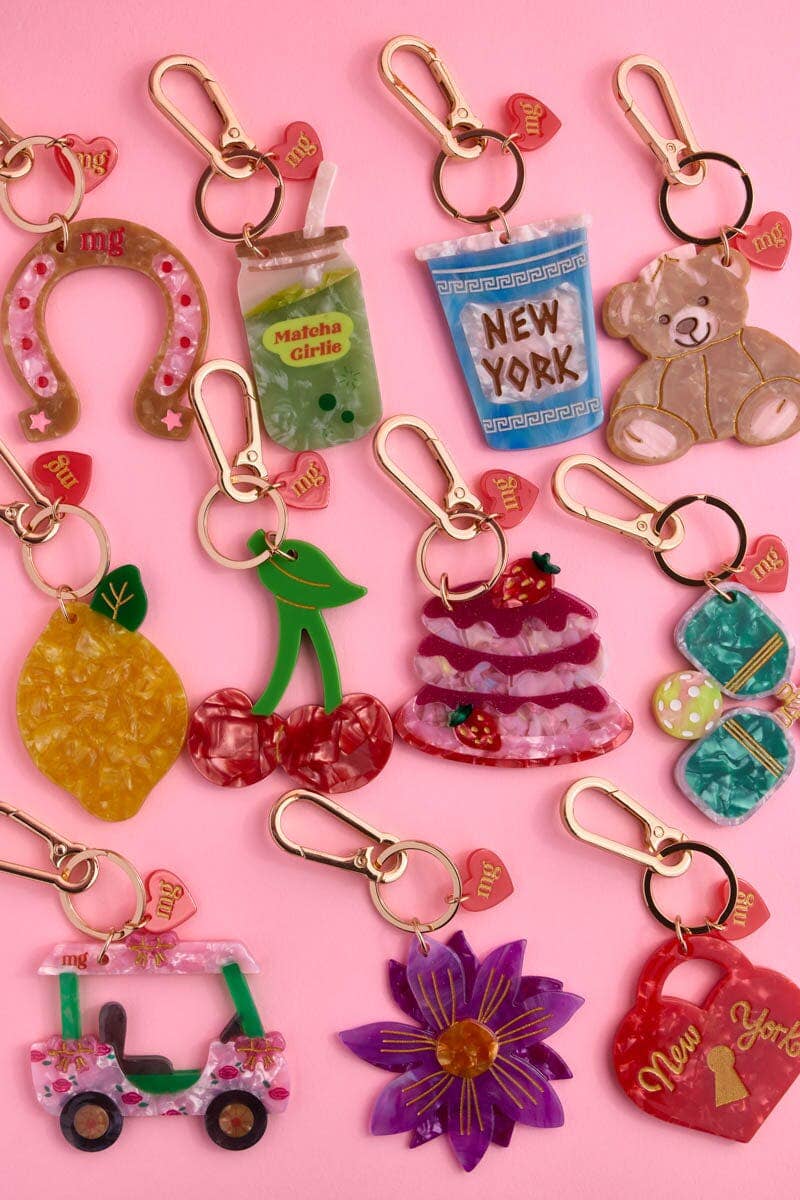 New York Coffee Bag Charm