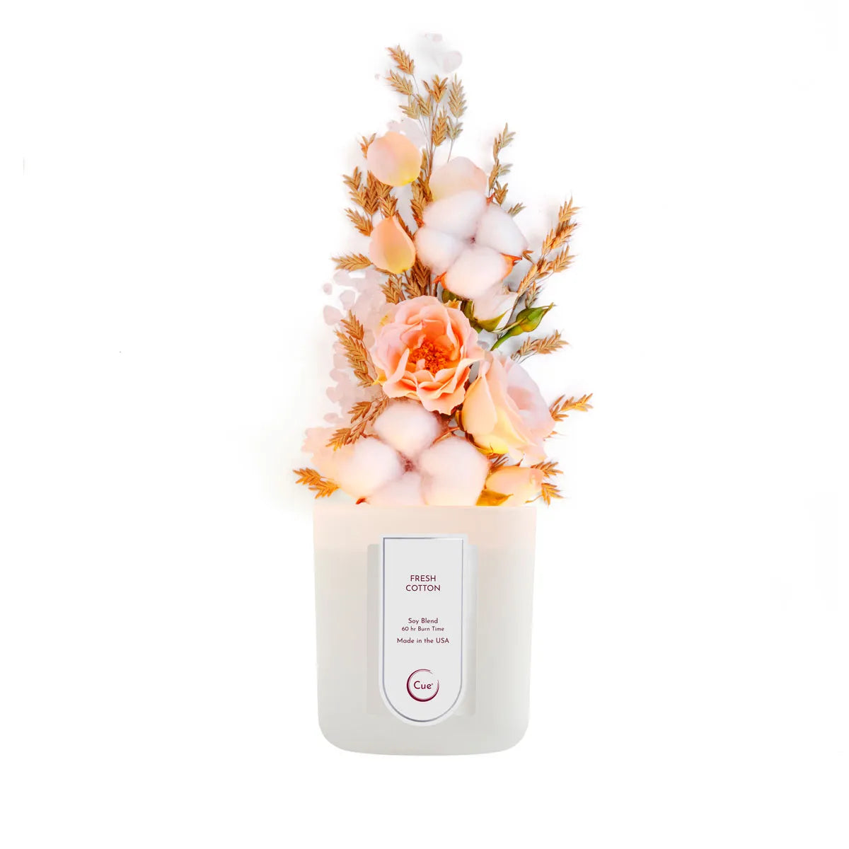Fresh Cotton 12oz Candle