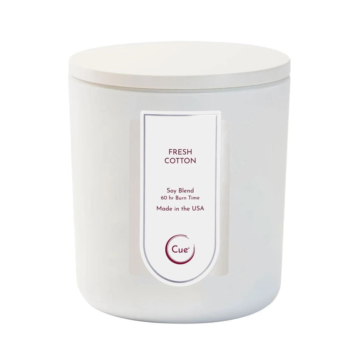 Fresh Cotton 12oz Candle