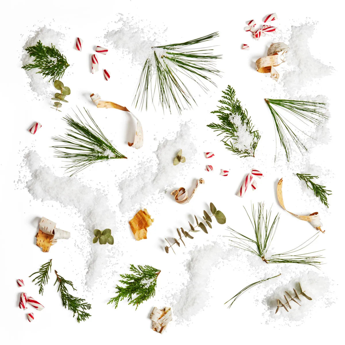 Fresh Fallen Snow 3.5oz Candle - Christmas