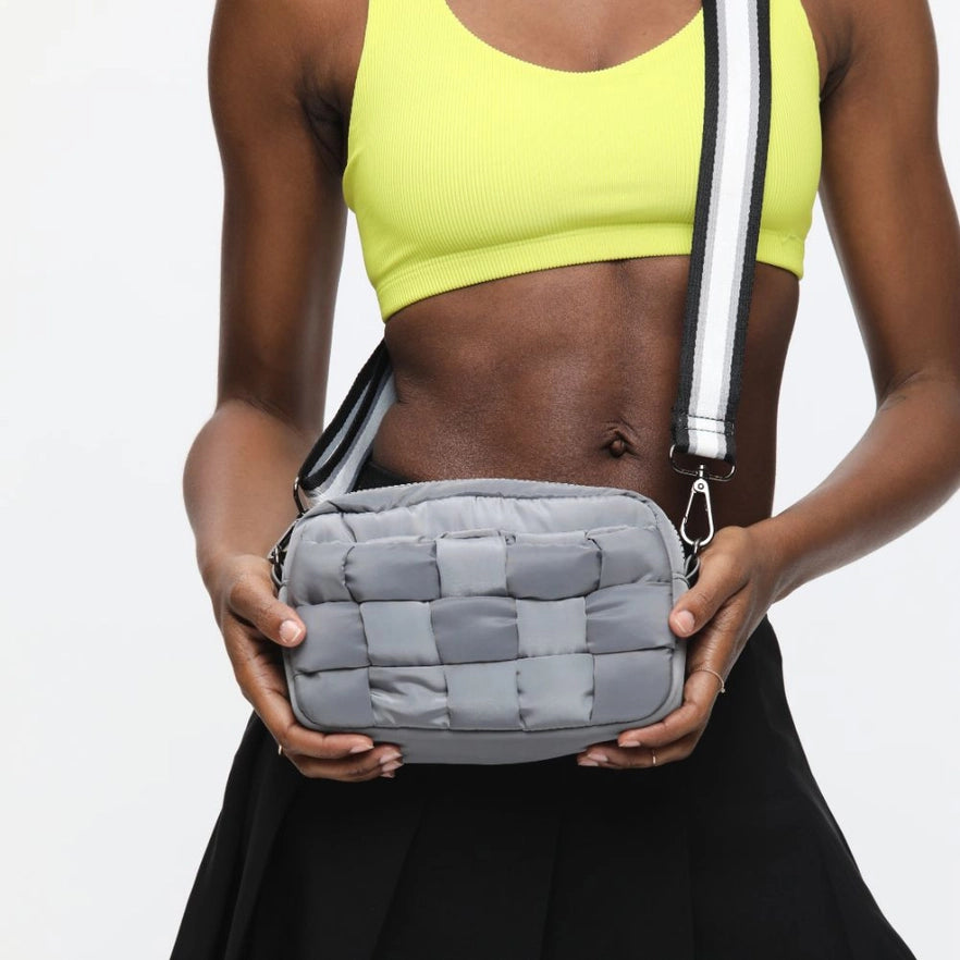 Inspiration Woven Crossbody - 5 colors