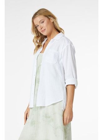 Flowy Button-up Shirt