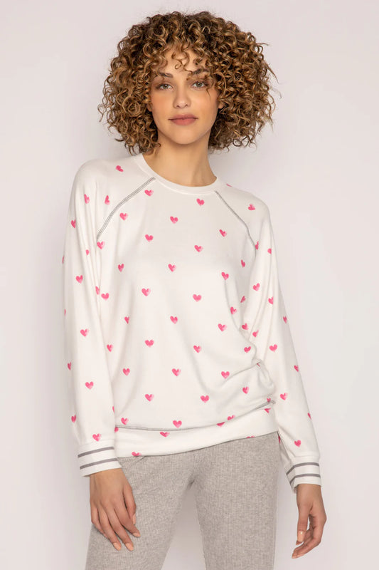 Bright Stars & Brave Hearts Long Sleeve Pajama Top