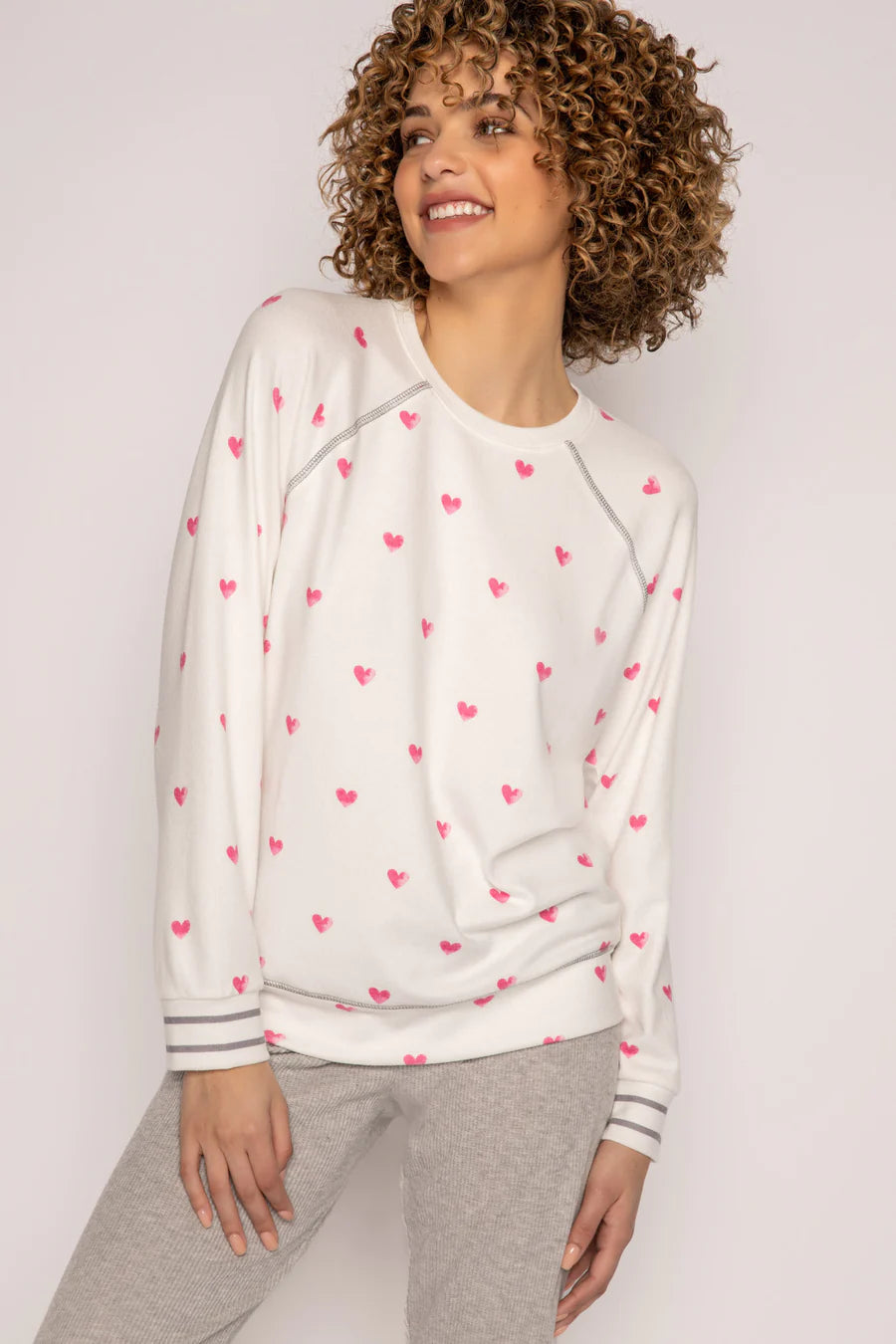 Bright Stars & Brave Hearts Long Sleeve Pajama Top