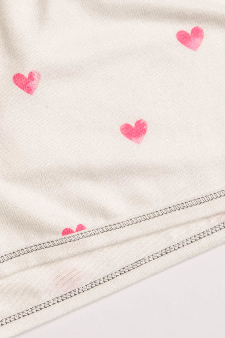 Bright Stars & Brave Hearts Long Sleeve Pajama Top