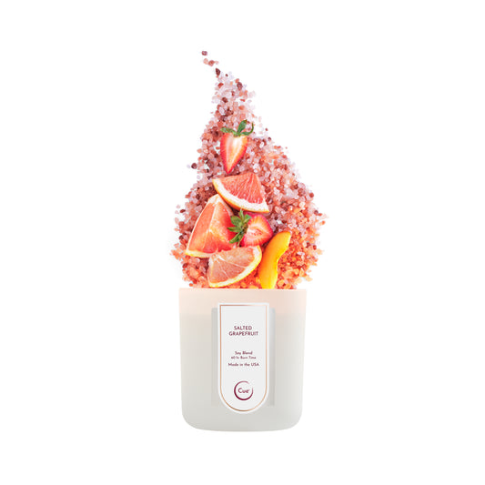 Salted Grapefruit 12oz Candle