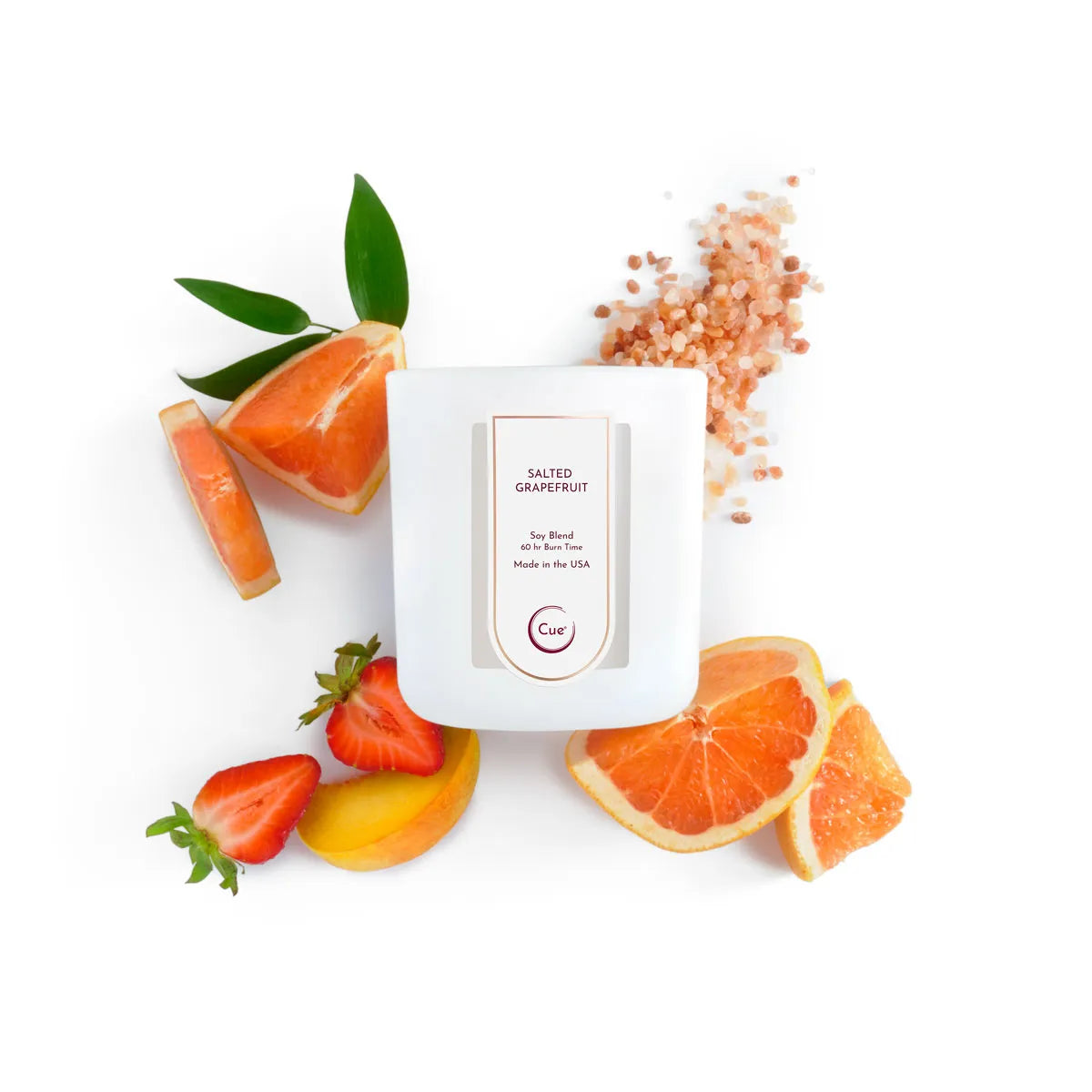 Salted Grapefruit 12oz Candle