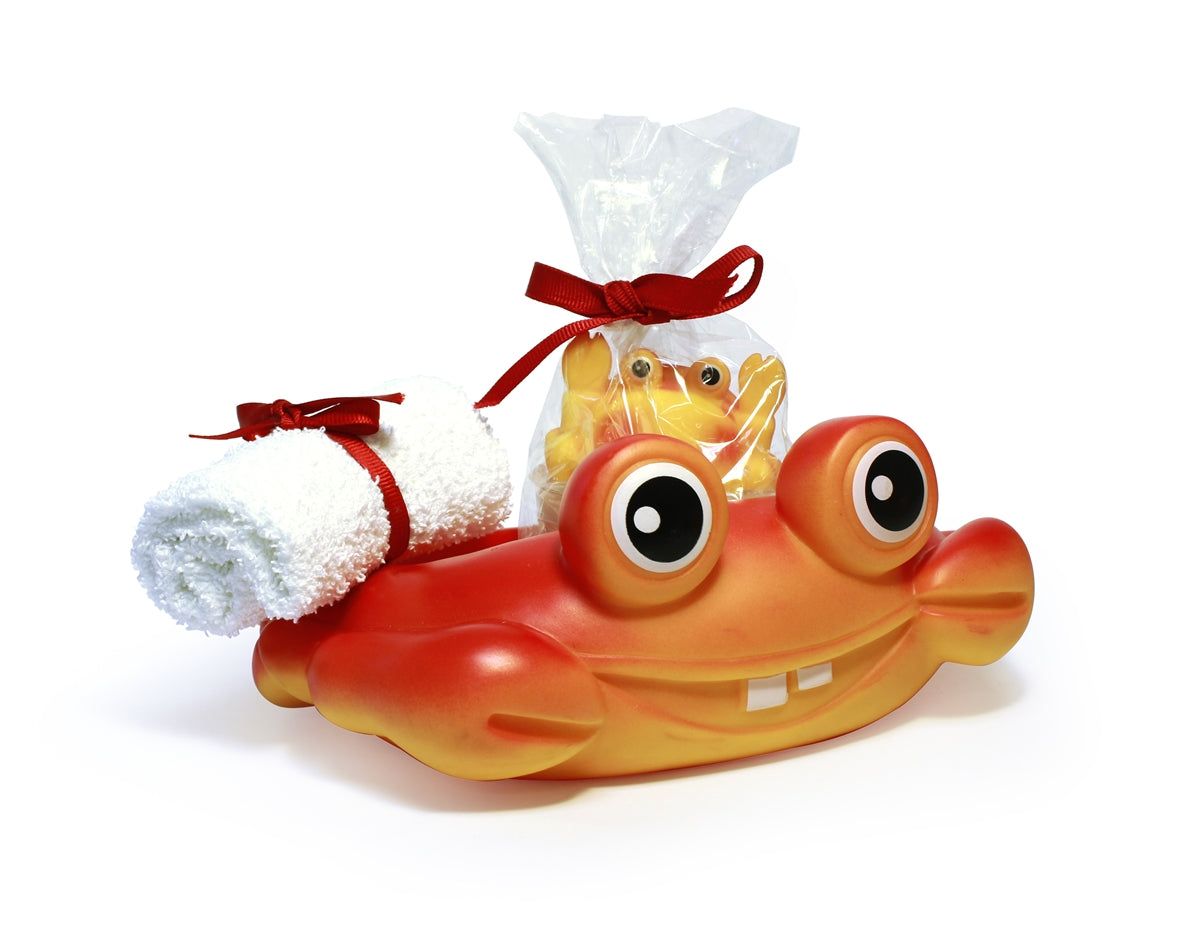 Crab Soap & Holder Gift Set