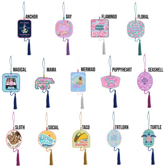 Simply Southern Air Fresheners in 14 Varieties