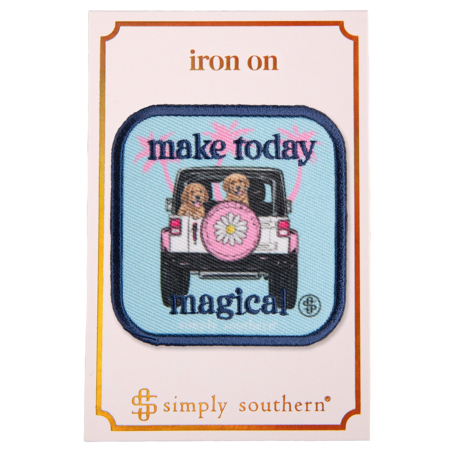 Variety of Graphic Patches