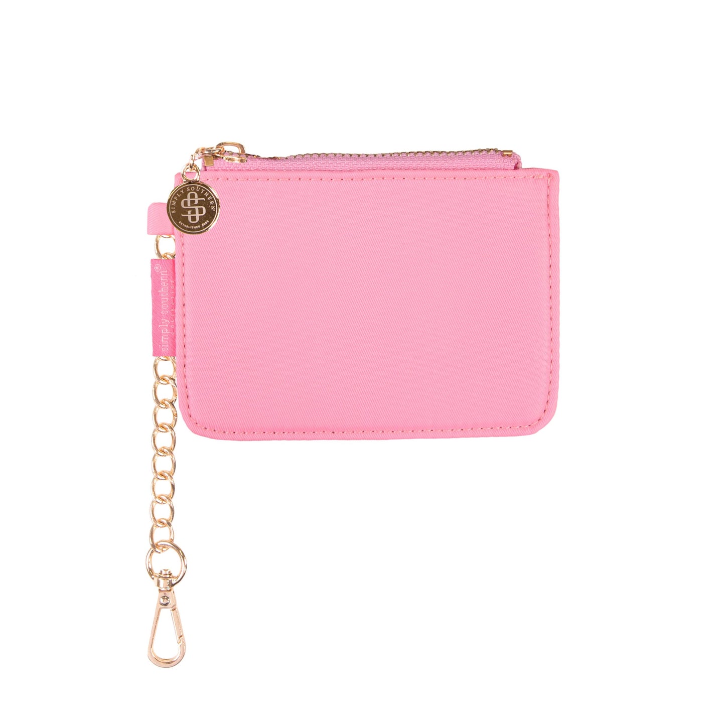 Simply Southern Coin Purse with Clip in 8 Varieties
