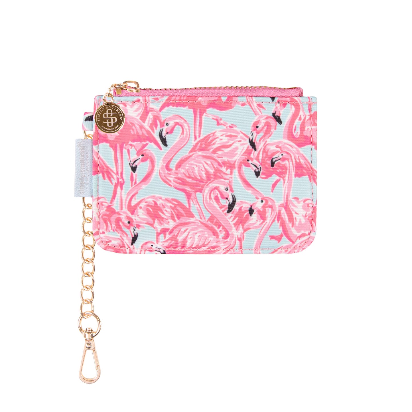 Simply Southern Coin Purse with Clip in 8 Varieties