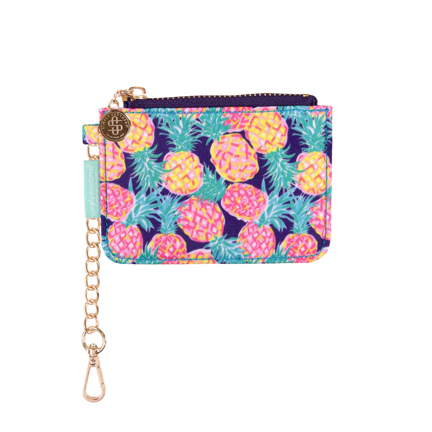 Simply Southern Coin Purse with Clip in 8 Varieties