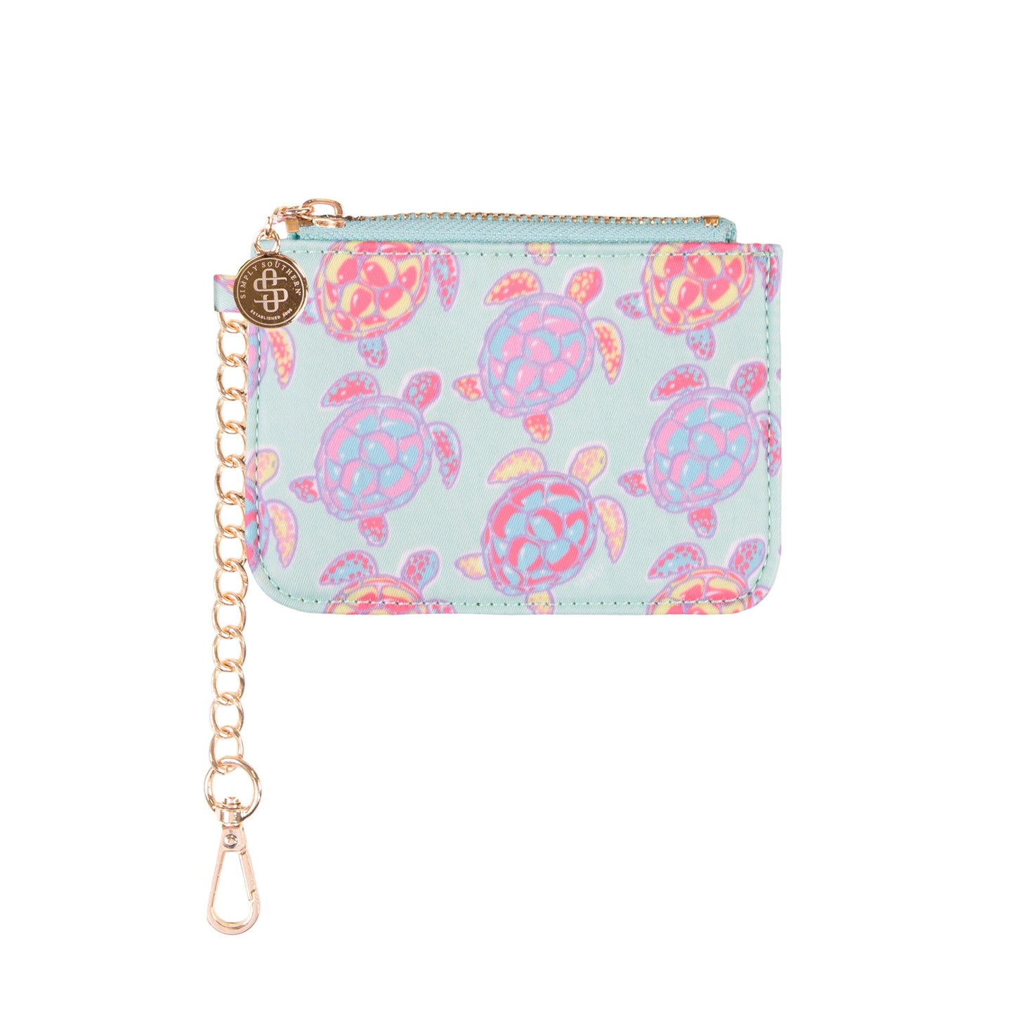 Simply Southern Coin Purse with Clip in 8 Varieties