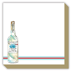 Tequila Bottle Luxe Notepad
