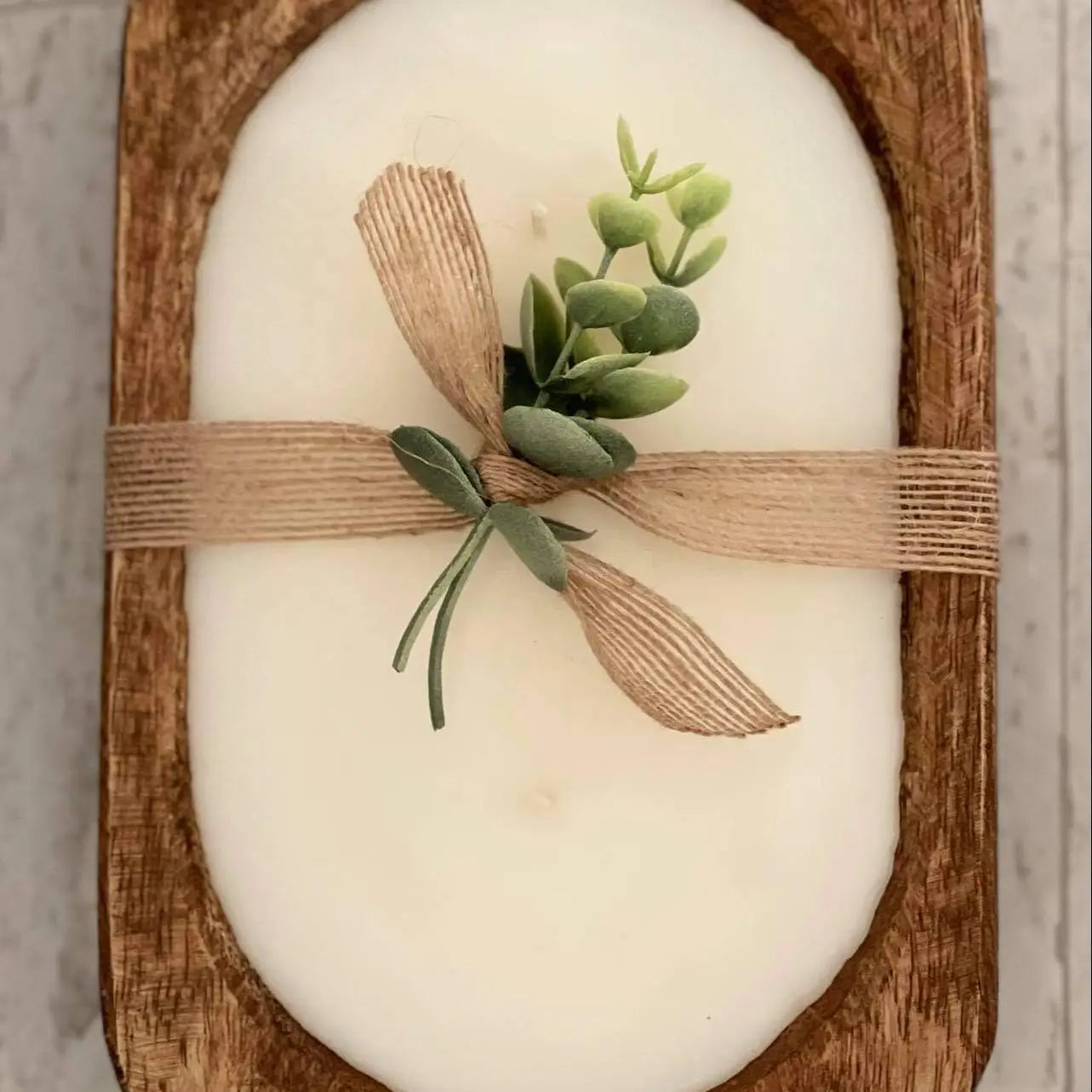 16oz Dough Bowl Candle in Cowboy Scent