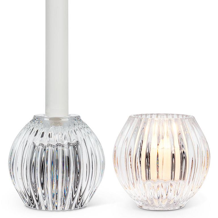 Reversible Ball Taper/Votive-3"H