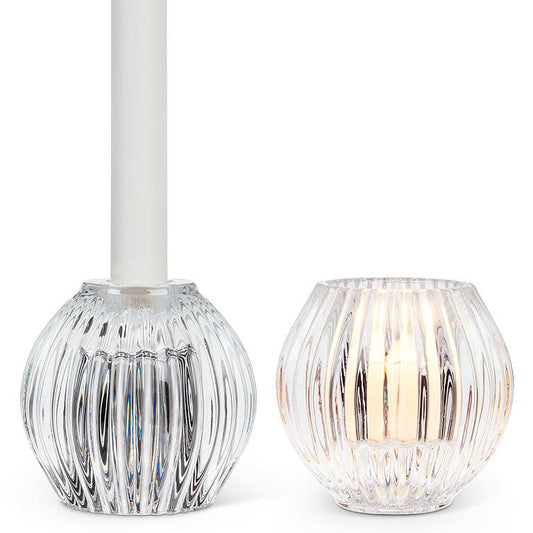 Reversible Ball Taper/Votive-3"H