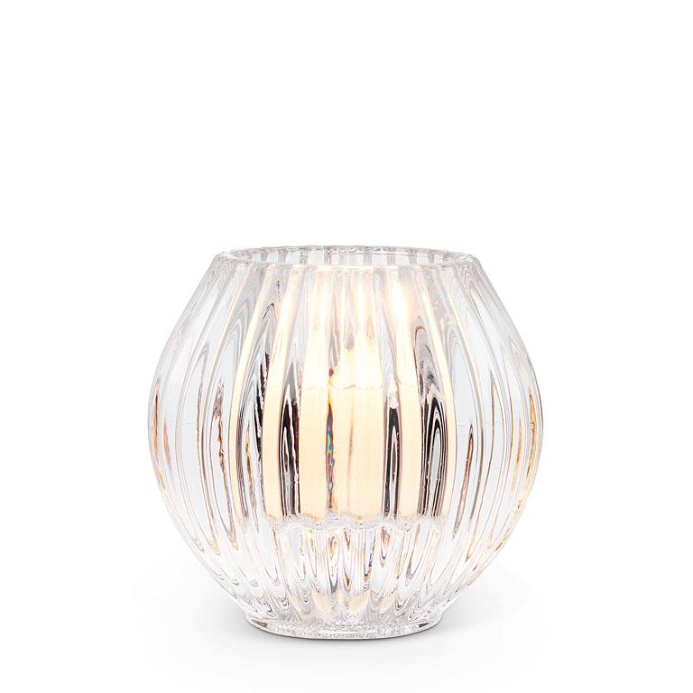 Reversible Ball Taper/Votive-3"H