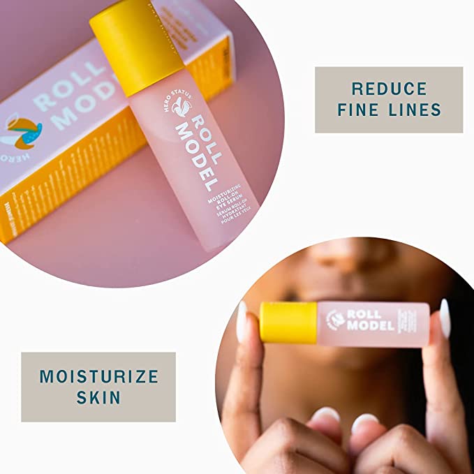 Hero Status Roll Model Moisturizing Roll-On Eye Serum Kit