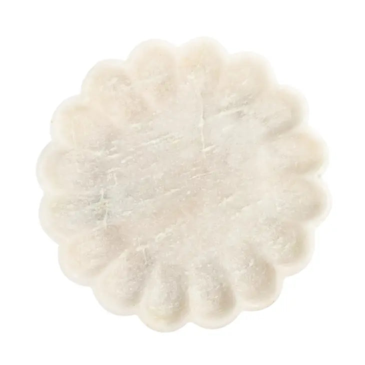 6.5" Marble Dish