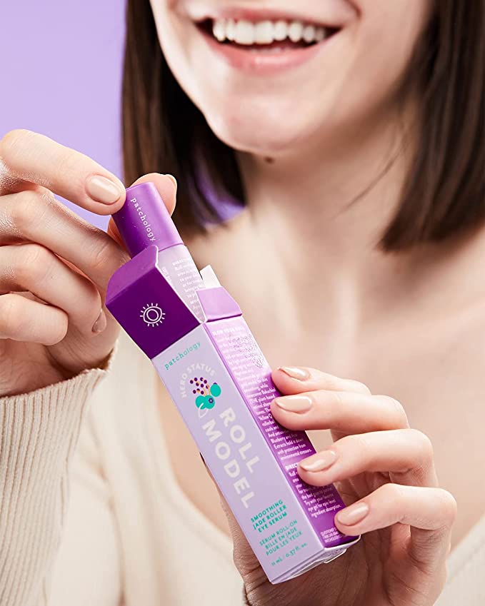 Hero Status Roll Model Smoothing Roll-On Eye Serum