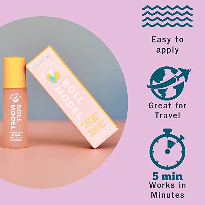 Hero Status Roll Model Moisturizing Roll-On Eye Serum Kit