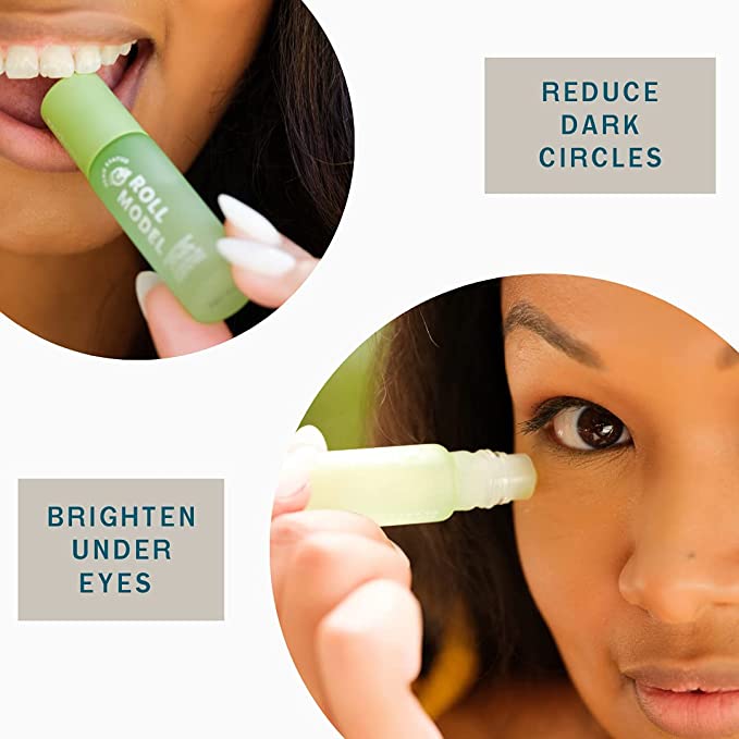 Hero Status Roll Model Brightening Roll-On Eye Serum Kit