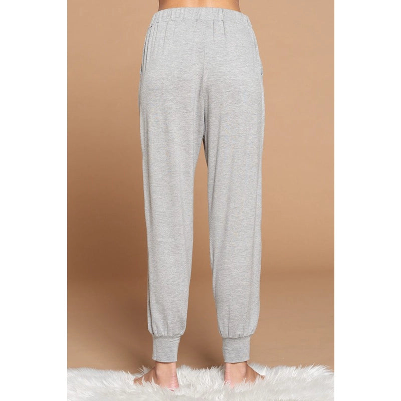 Solid French Terry Loungewear Set - 2 Colors