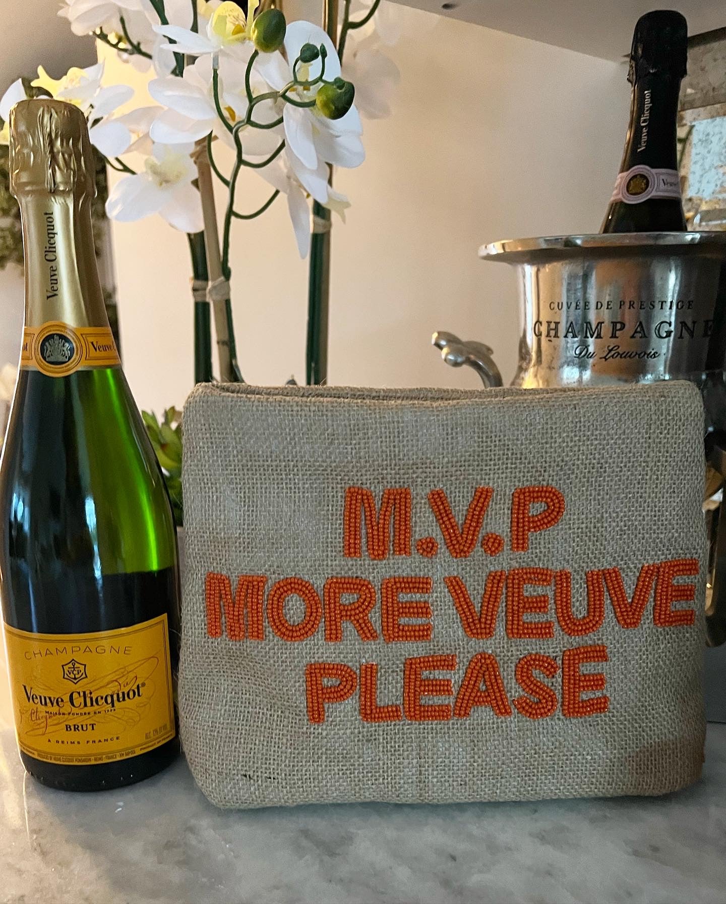 Jute Clutch - M.V.P
