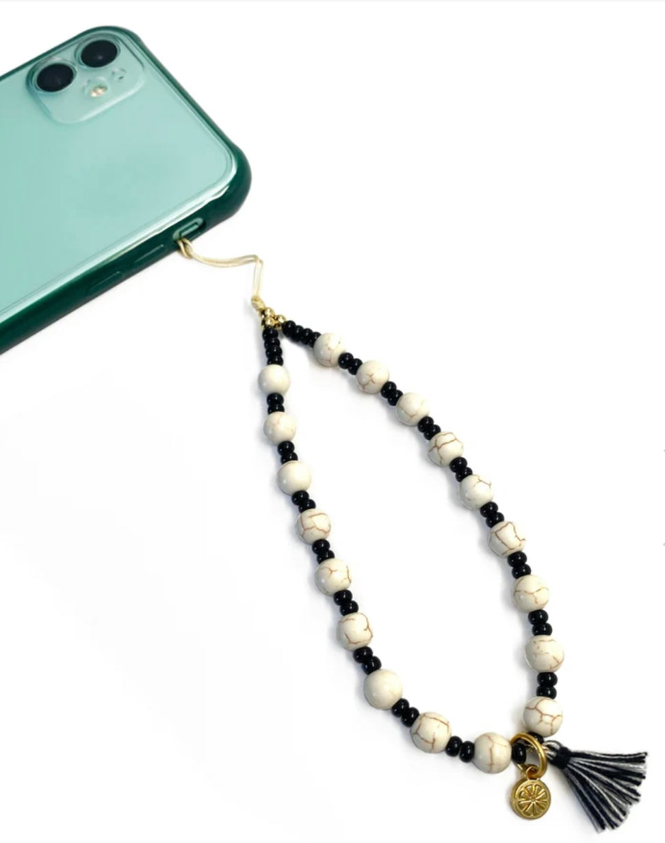 'All in the Wrist' Cell Phone Charm