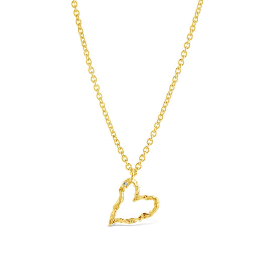Amia Heart Pendant Necklace