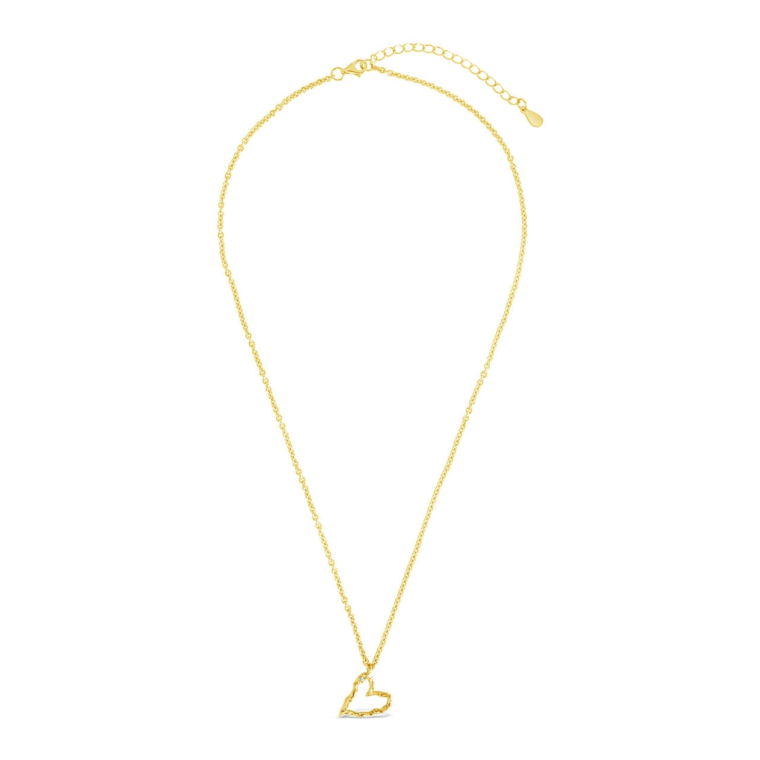 Amia Heart Pendant Necklace