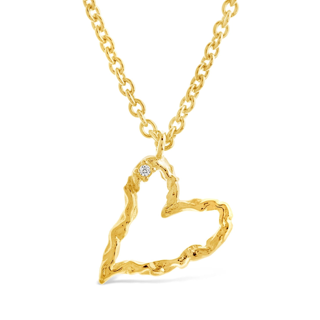 Amia Heart Pendant Necklace