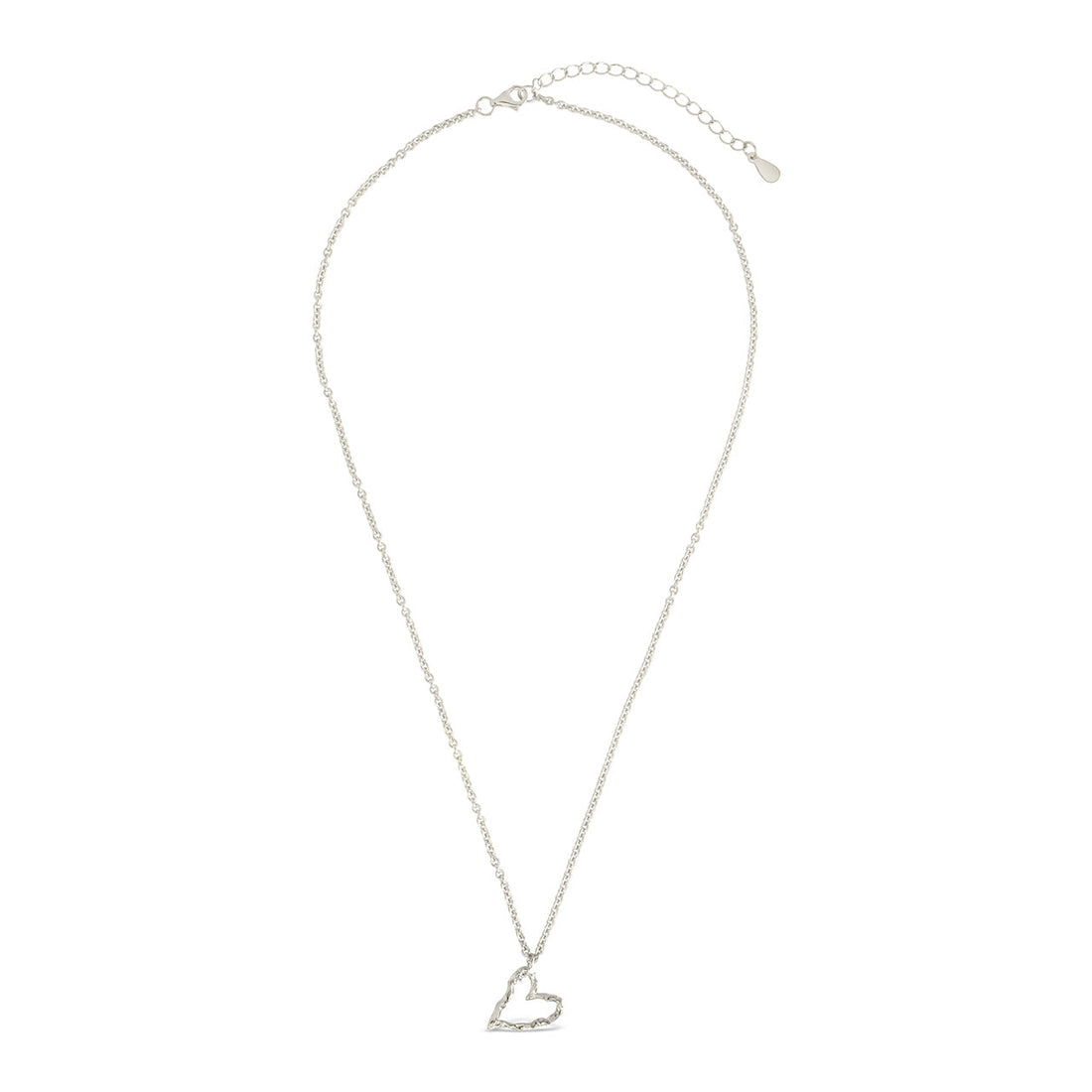 Amia Heart Pendant Necklace