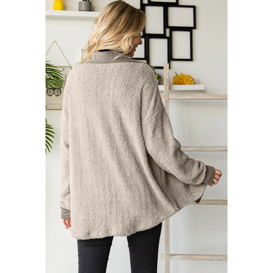 Mocha Shacket