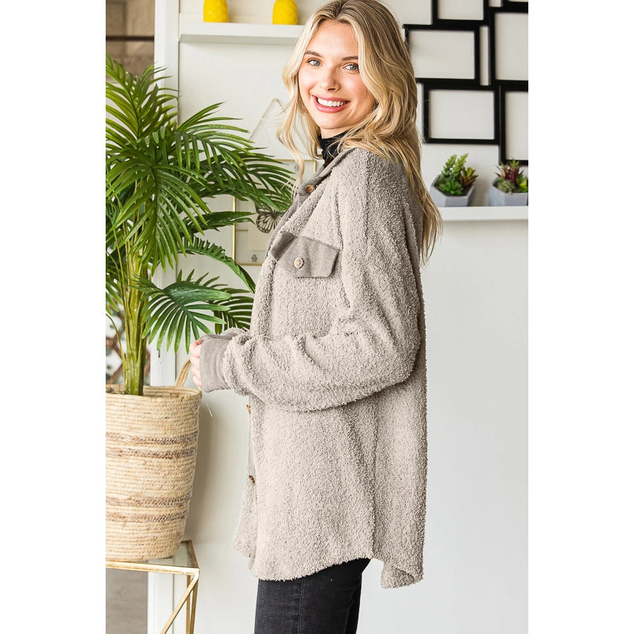 Cozy Shacket