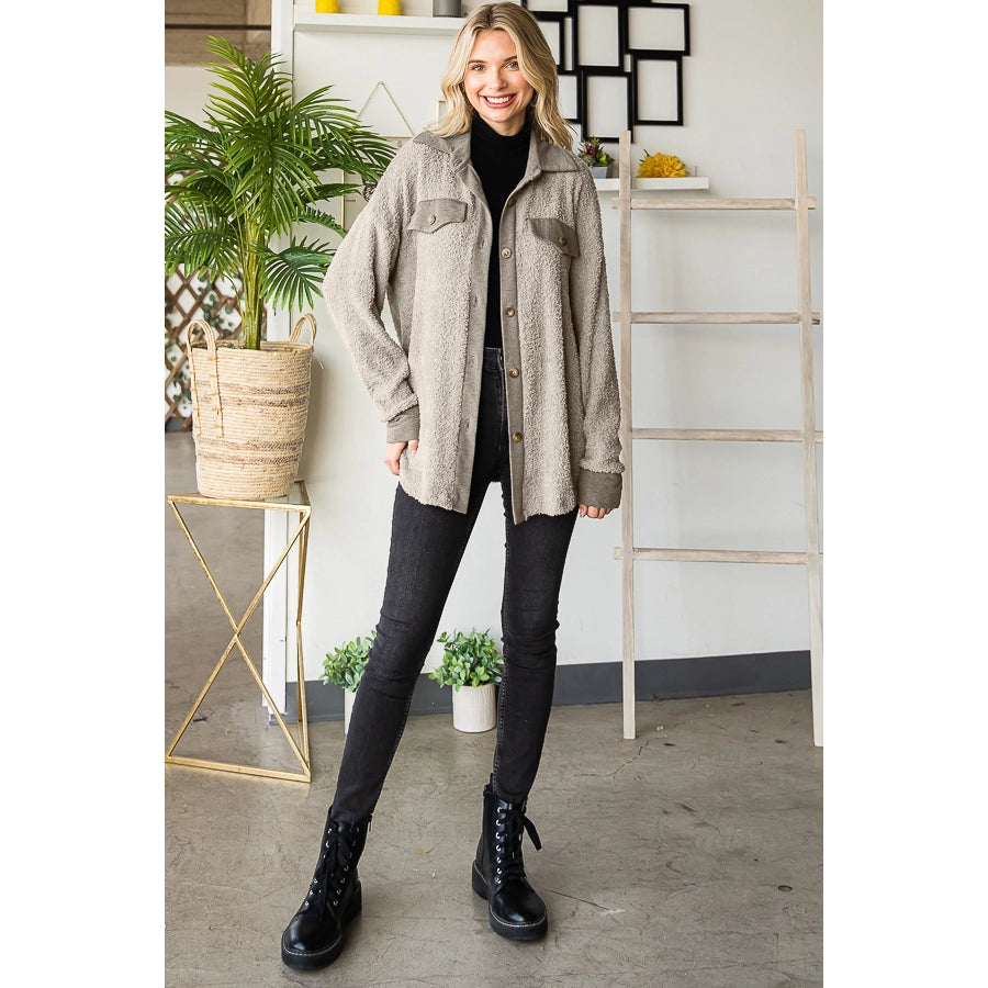 Cozy Shacket
