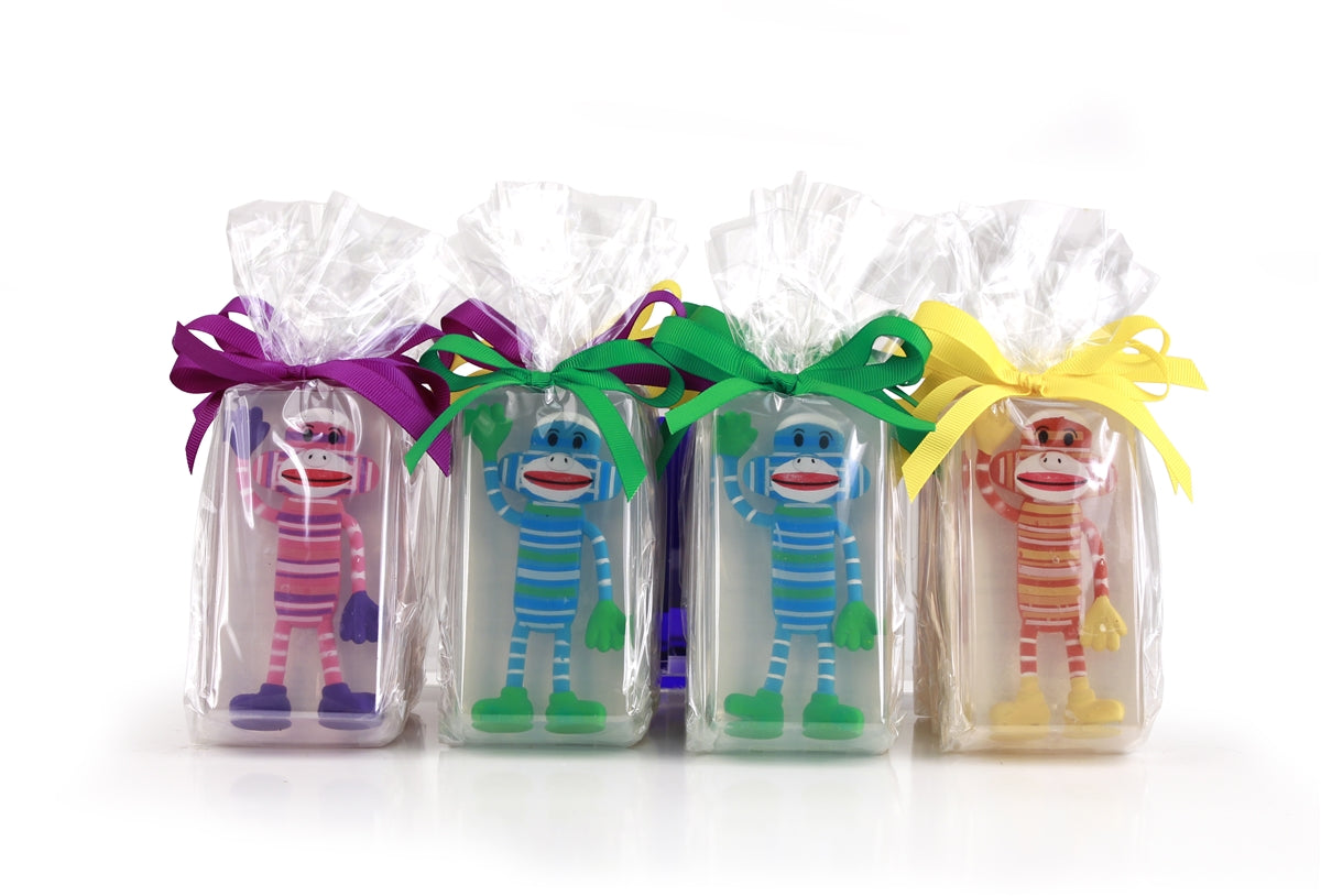 Mr. Monkey Soap Collections