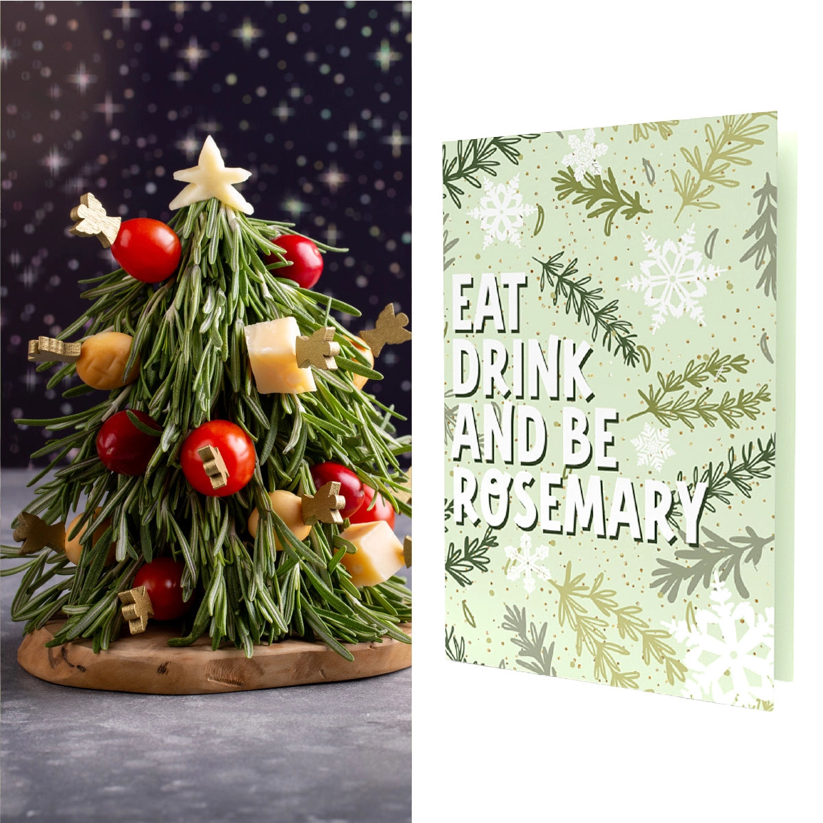 Holiday Growable Greeting Cards with Seeds