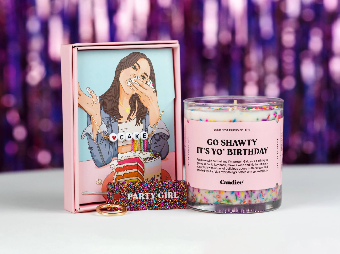Birthday Cake Candle