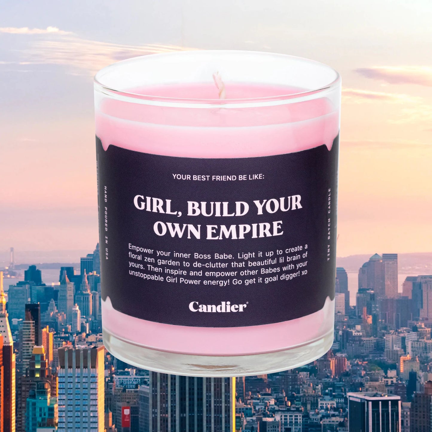 Girl, Build Your Own Empire Candle