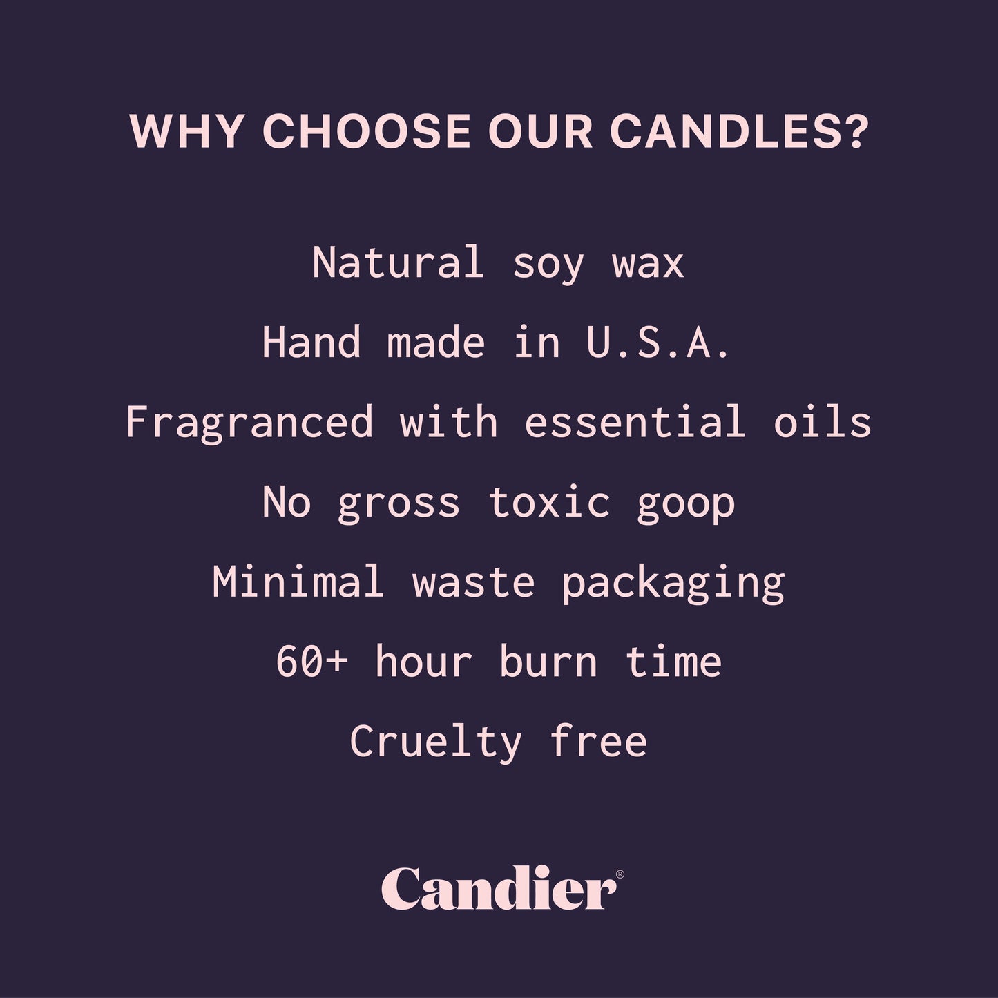 Girl, Build Your Own Empire Candle