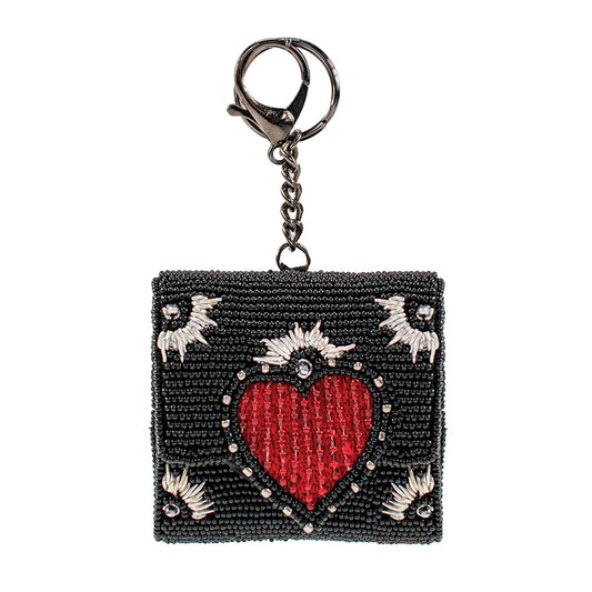 Beaded Earbud Cases - Love It - Cell Phone Accessory